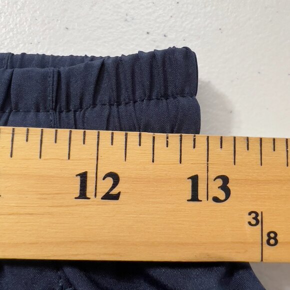 Nike Navy Blue Track Pants with White & Gray Panels Men’s Large - Picture 11 of 12